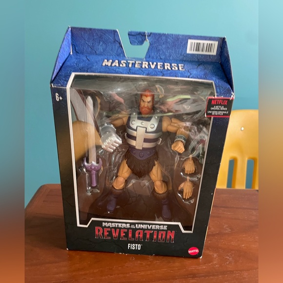 🤜 Fisto Masters Of The Universe Revelations Masterverse 2021 Mattel 🤛 - Picture 5 of 10